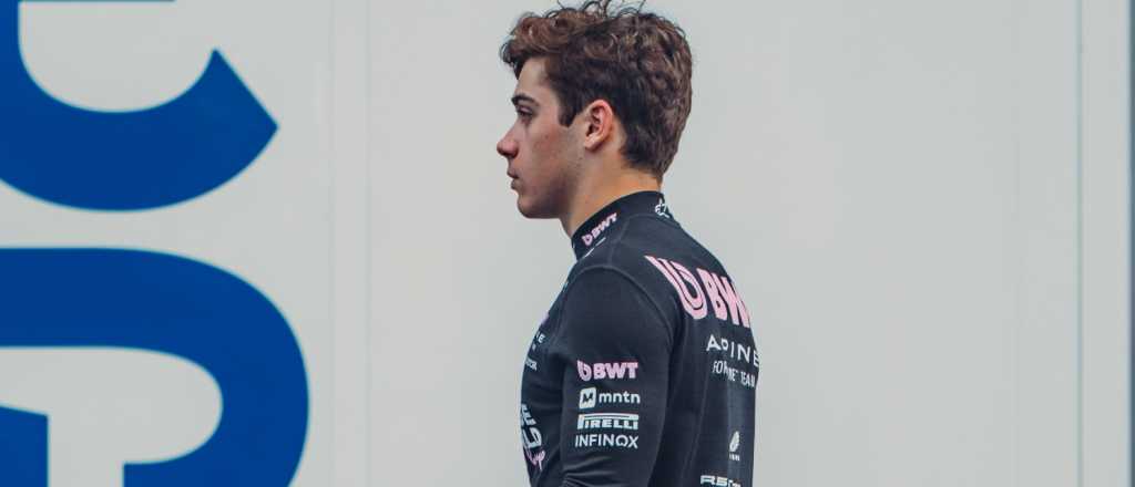 La rara actividad de Colapinto en sus horas libres en la Fórmula 1