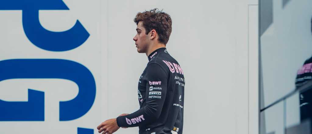 La frustración de Colapinto tras su flojo primer día en Hungría