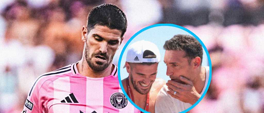 La frase de Scaloni que terminó de convencer a De Paul para ir a Inter Miami