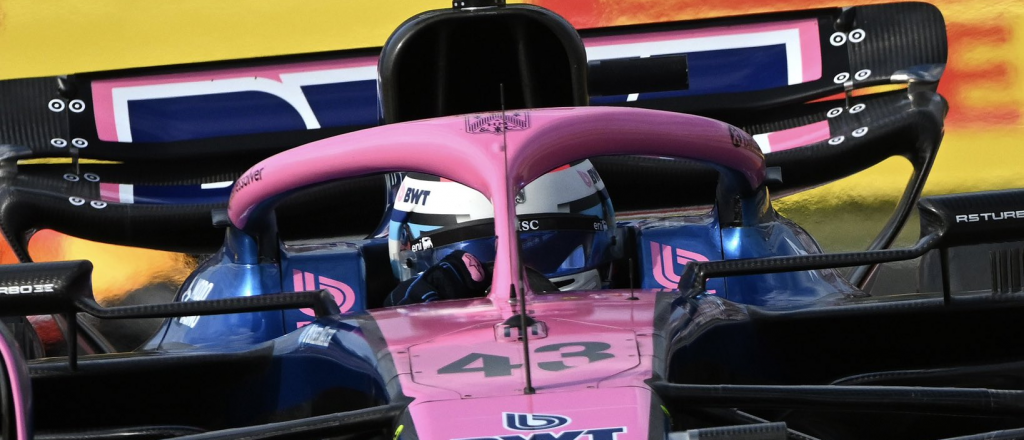 Colapinto cerró la práctica libre con una muy buena vuelta