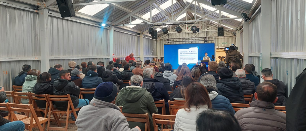 Terminó el primer día de la maratónica Audiencia Pública por San Jorge