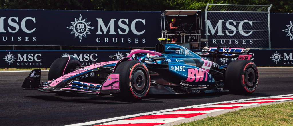 Colapinto super&oacute; la Q1 y clasific&oacute; 14&deg; para el GP de Hungr&iacute;a