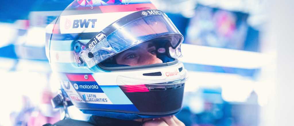 El desahogo de Colapinto tras su buena clasificación en Hungría