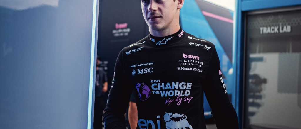 Se conoció el motivo del accidente de Colapinto en Hungría