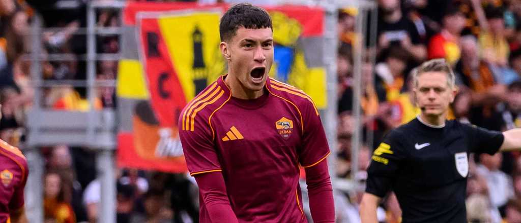 Atento Scaloni: golazo de Matías Soulé en la victoria de la Roma