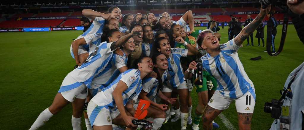 Argentina venció a Uruguay y terminó tercera en la Copa América Femenina