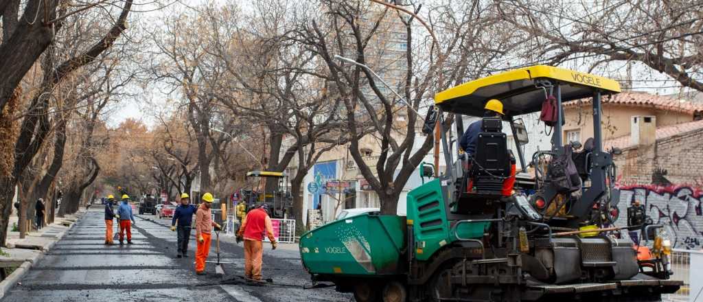 Ciudad ya trabaja en la calle Martín Zapata: qué tramos están cortados