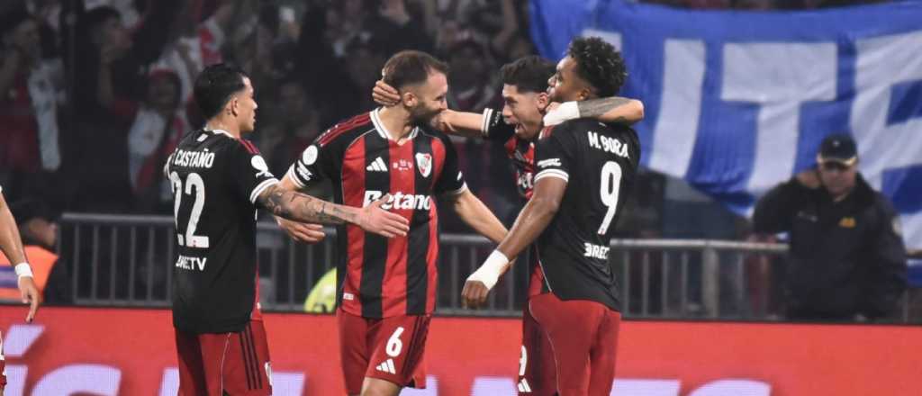 River gole&oacute; a San Mart&iacute;n de Tucum&aacute;n y avanz&oacute; a octavos de final