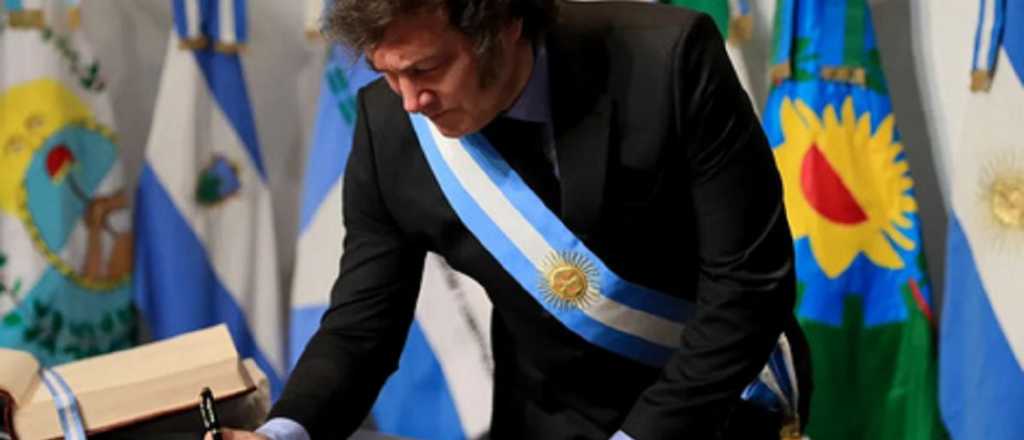 Milei vet&oacute; la ley de reparto de ATN y devolvi&oacute; el proyecto al Senado