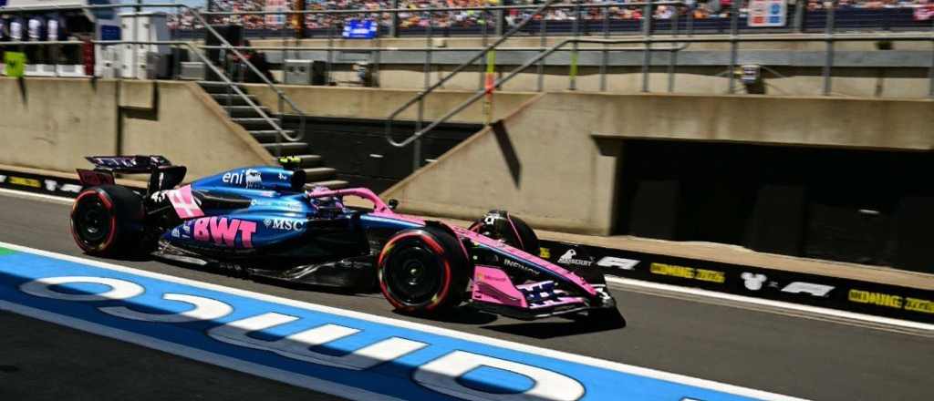 Por una lenta largada y demoras en boxes, Colapinto terminó 18°