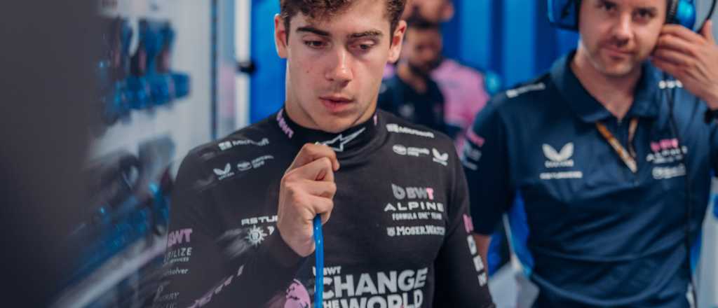 Colapinto no estará en la primera práctica de Monza: el motivo