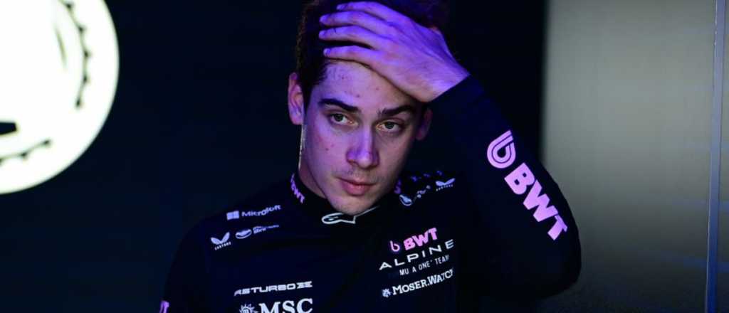 Colapinto explotó de bronca contra Alpine y no se quedó callado