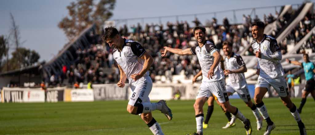 Video: el gol de Imanol González para un nuevo triunfo del Lobo