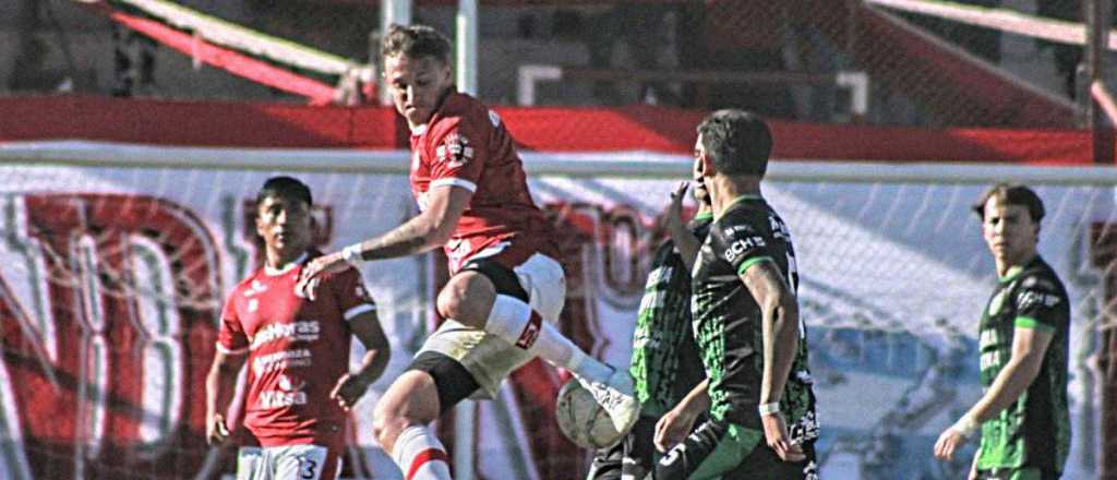 Hurac&aacute;n Las Heras perdi&oacute; ante Germinal y se aleja de la pelea