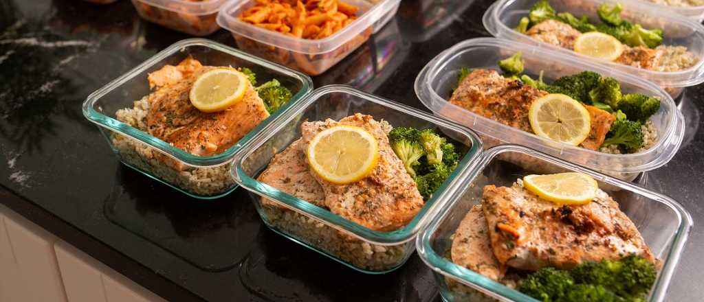 Método "batch cooking": cociná en 1 hora para toda la semana