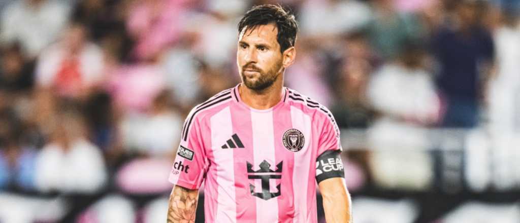Inter Miami confirm&oacute; cu&aacute;l fue la lesi&oacute;n que sufri&oacute; Lionel Messi