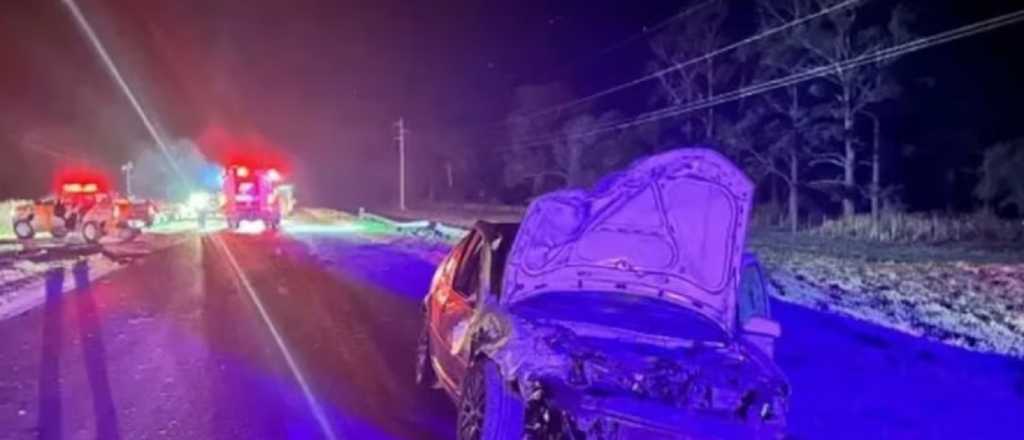 Murieron dos jóvenes en un accidente en Lavalle