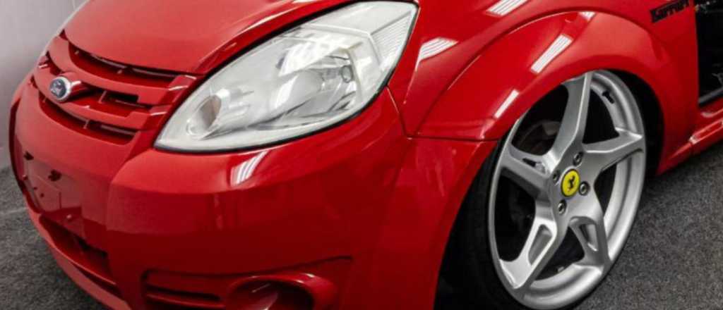 El "Karrari": el auto que nació como Ford Ka y terminó siendo una Ferrari