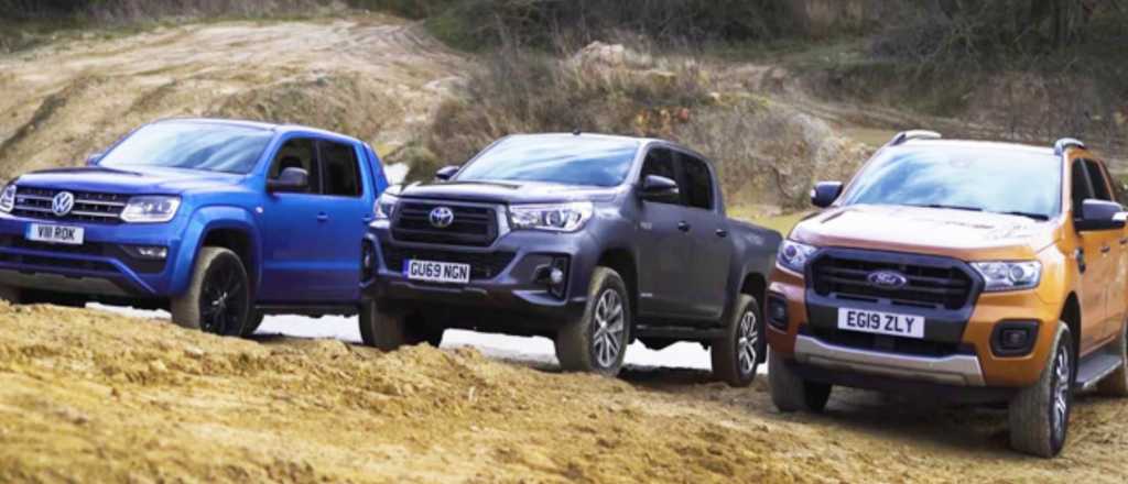 Ranking: estas son las pick ups autom&aacute;ticas que menos consumen en ciudad