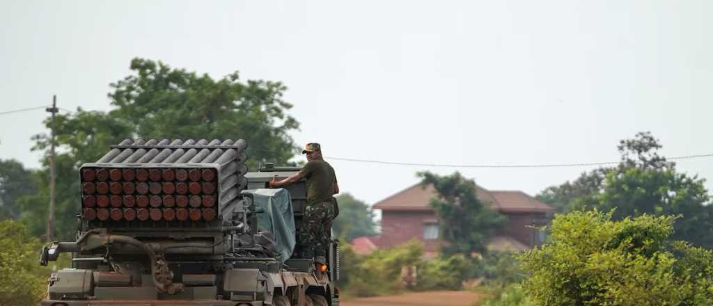 Ni EEUU ni China pudieron calmar la guerra entre Tailandia y Camboya