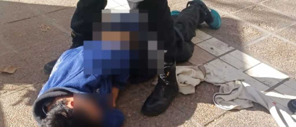 Se baj&oacute; los pantalones y quiso llevarse a una nena en la Peatonal