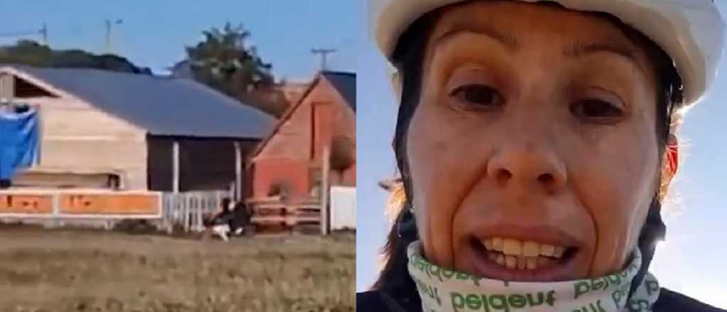 Video: le robaron la bici a la campeona argentina de Mountain Bike