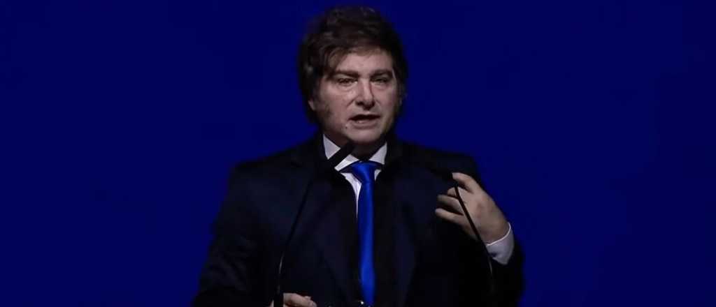 Milei defendió el veto: "Los que hoy reclaman, en su momento vetaron"