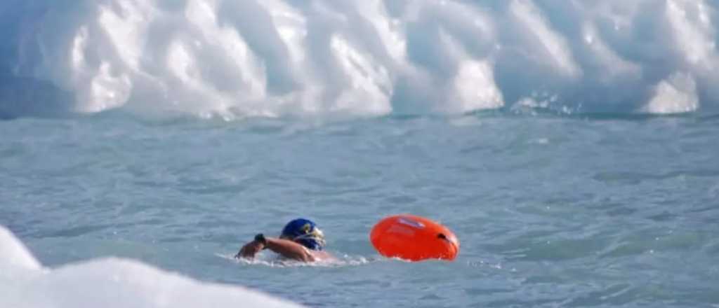 La mendocina que competirá en la Winter Swimming World Cup