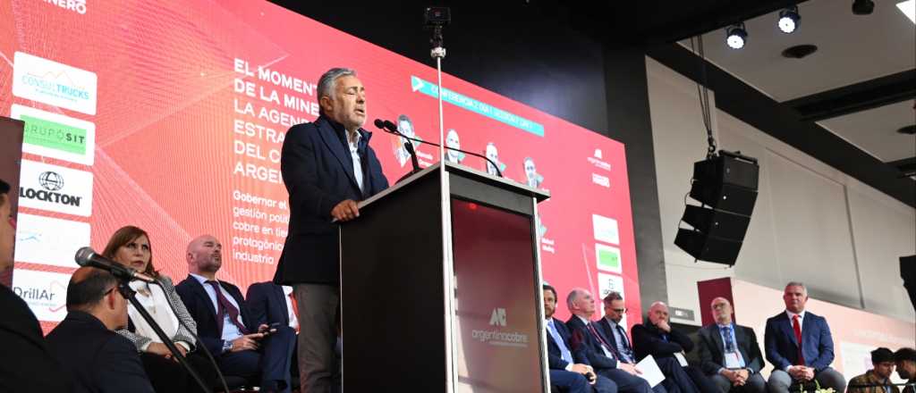 Cornejo afirm&oacute; que Mendoza producir&iacute;a cobre en 2027
