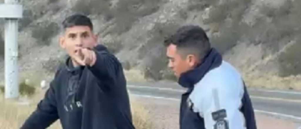 El jugador de San Mart&iacute;n (SJ): "El polic&iacute;a me peg&oacute; y me dijo gil de mierda"