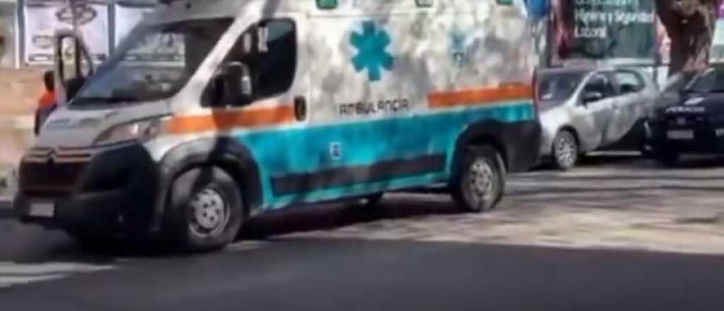 Video: murió una persona en situación de calle en pleno centro