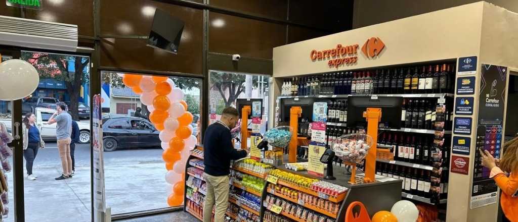 Los autoservicios chinos quieren comprar los Carrefour Express