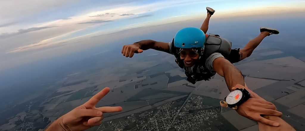 La historia detrás del mendocino que trepó un edificio en Buenos Aires