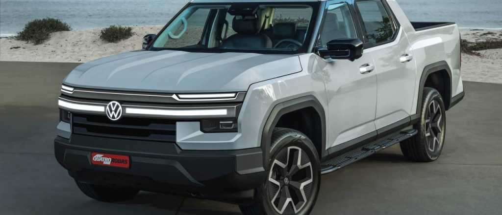 Así será la nueva Amarok argentina: híbrida, moderna y sin vínculo con la Ranger