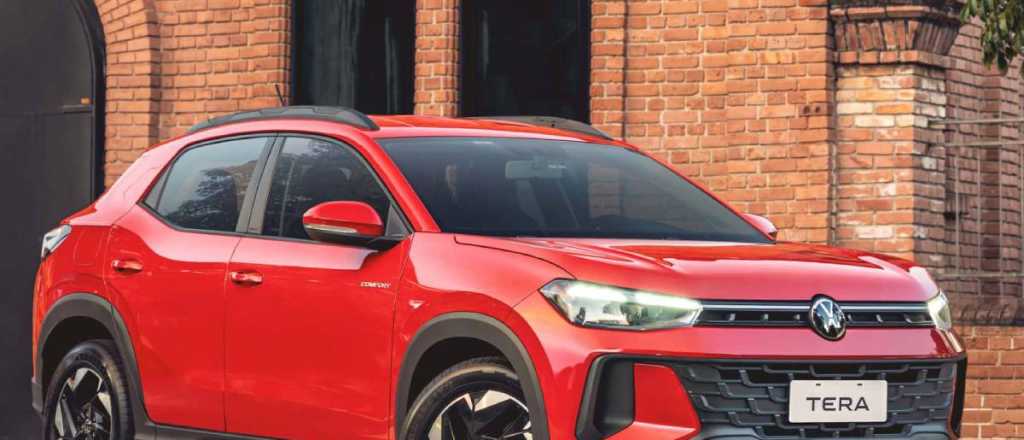 Volkswagen Tera: el nuevo SUV regional que debuta con todo en Argentina