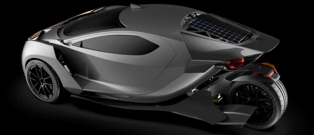 Así es el Hypertrike 01, el superdeportivo eléctrico argentino que desafía las reglas