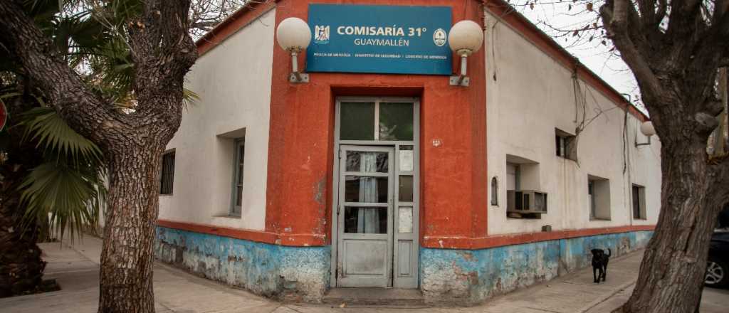 Dos empresas compiten para tirar una comisaría en Guaymallén