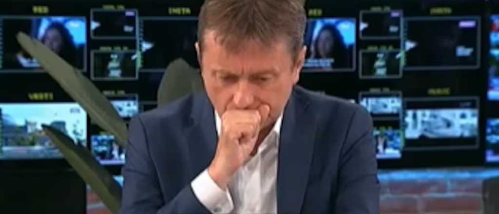 Video: un ministro de Serbia sufrió un ACV en vivo en televisión