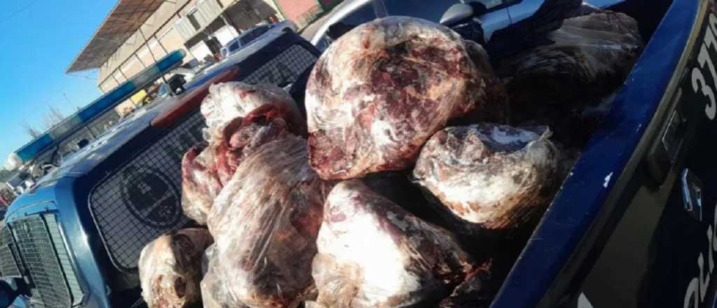 Secuestraron m&aacute;s de 130 kilos de carne en mal estado en General Alvear