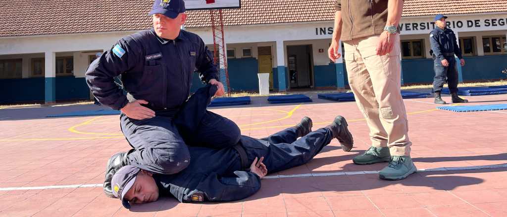 Así se prepara la Policía para resolver conflictos