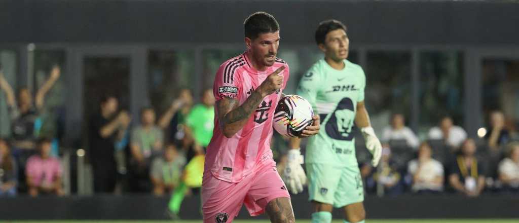 Con un gol de De Paul, ganó el Inter Miami y se clasificó en la Leagues Cup