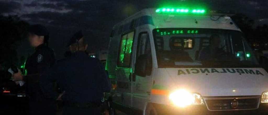 Un conductor atropelló a dos chicas y luego chocó a un auto, en San Rafael