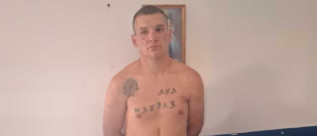 Video: el asesino serial de Jujuy "se bate a duelo" con un ser imaginario