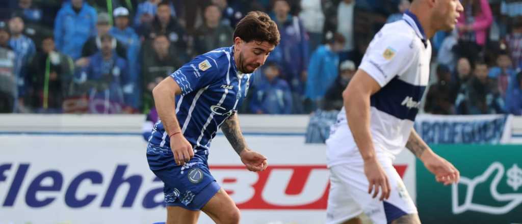 Godoy Cruz perdi&oacute; con Gimnasia y estir&oacute; su sequ&iacute;a