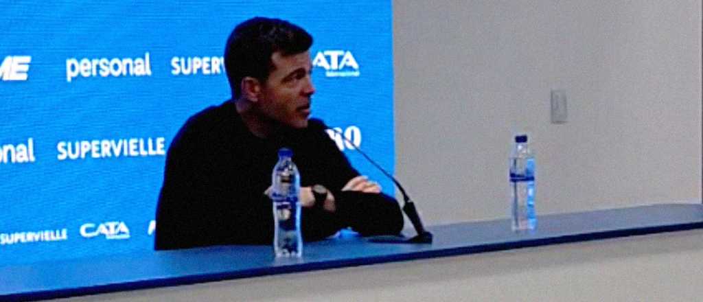 La tajante frase de Solari sobre su futuro tras otro flojo partido de Godoy Cruz