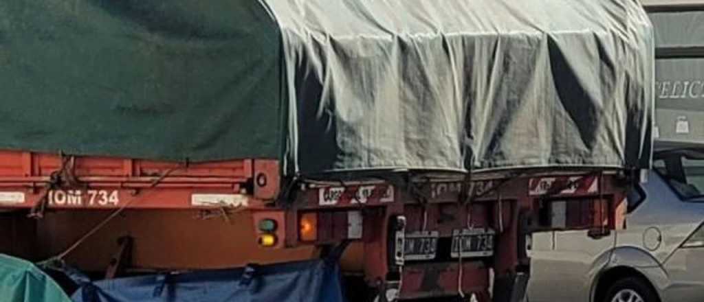 Un camionero mendocino atropelló y mató a un ciclista en Córdoba