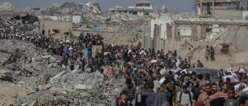 Israel aprueba plan para ocupar la Ciudad de Gaza