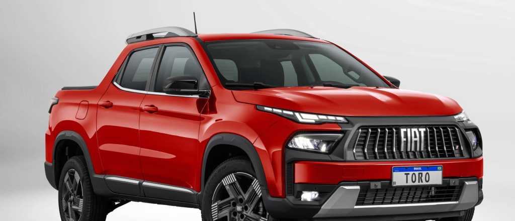 Presentación oficial: así es la nueva Fiat Toro que debutó en Brasil