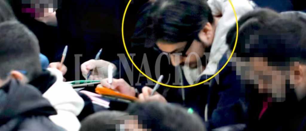 Este es el médico ecuatoriano que filmó el examen de las residencias