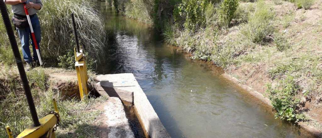 Licitan una obra clave para el riego en San Rafael